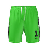 STRIDE SHORTS 10 - GREEN